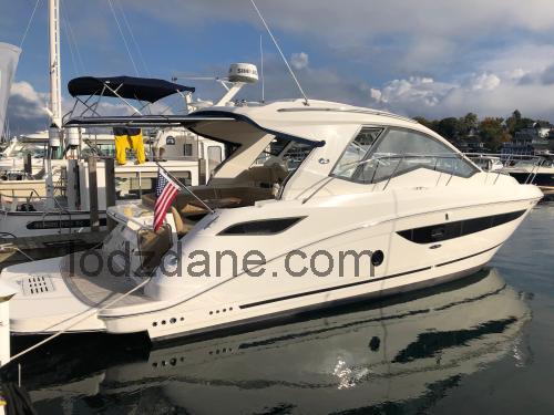 Sea Ray 350 Sundancer Coupe opinia i specyfikacje